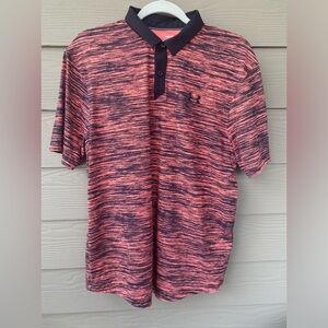 Under Armour golf shirt